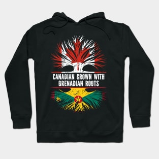 Canadian Grown with Grenadian Roots Canada Flag Hoodie